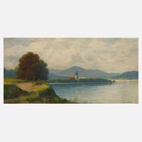 Carl Siegmund Luber, Chiemsee mit Fraueninsel111