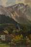 Carl Müller-Baumgarten, Blick auf die Zugspitze