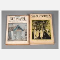 Simplicissimus 1955 und Der Simpel 1946–1948111