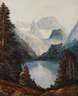 Hermann Schmitzbonn, ”Gosausee mit Dachstein”