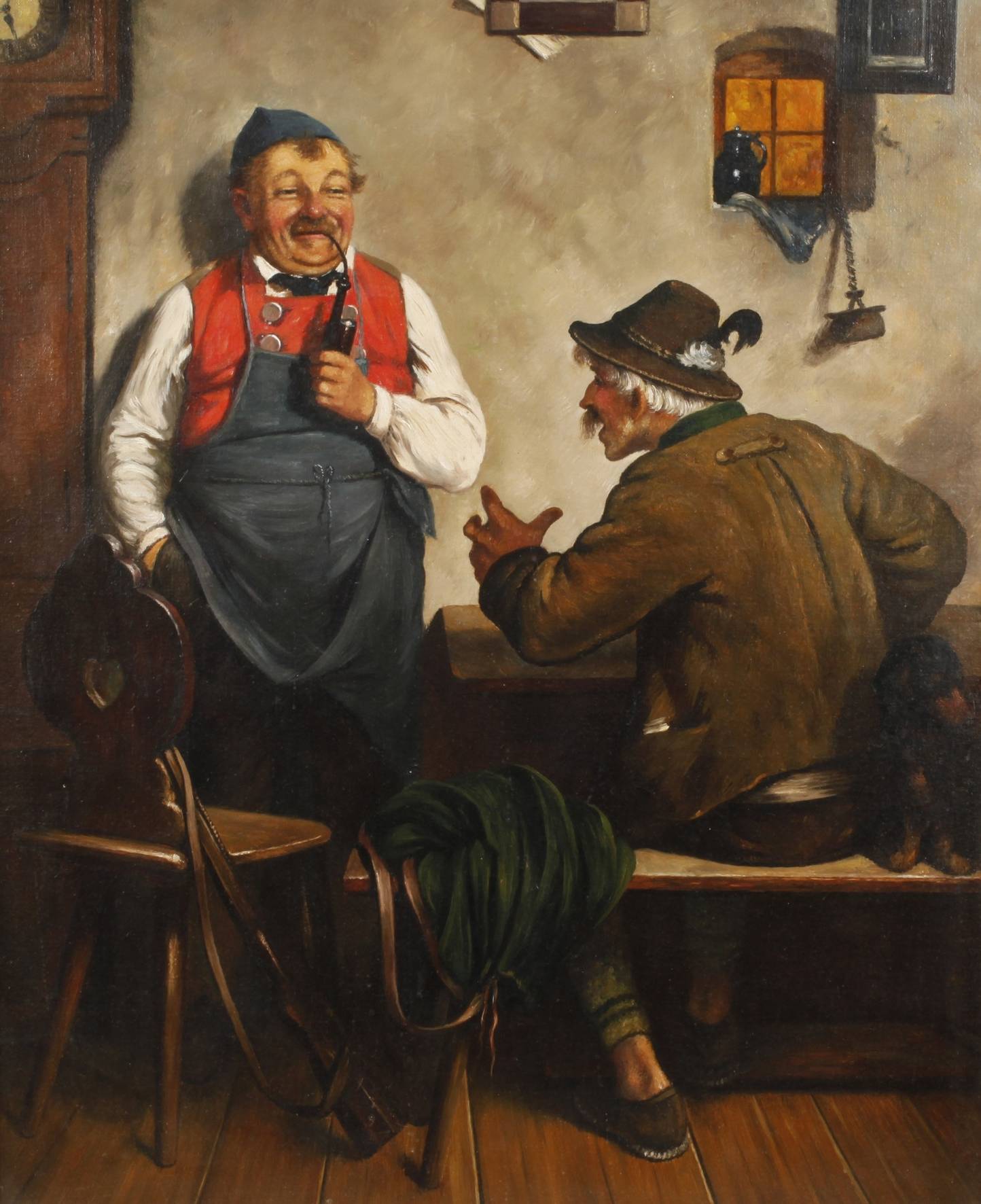 Hugo Kauffmann, Nachfolge, ”Jägerlatein”