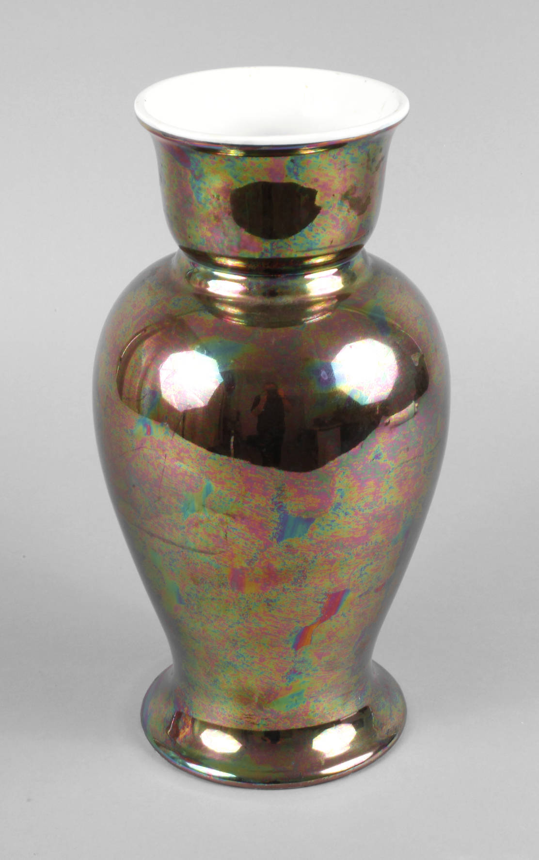 Rosenbaum & Sons Vase Lüsterglasur