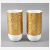 Rosenthal Paar Vasen ”Zauberflöte Sarastro”111