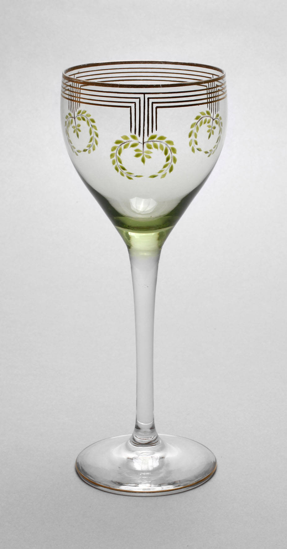 Stängelglas Jugendstil