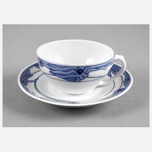 Meissen Teetasse ”Arnika”