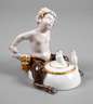 Rosenthal Faun mit Trauben