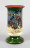 Tonwerke Kandern Vase mit Glockenblumen