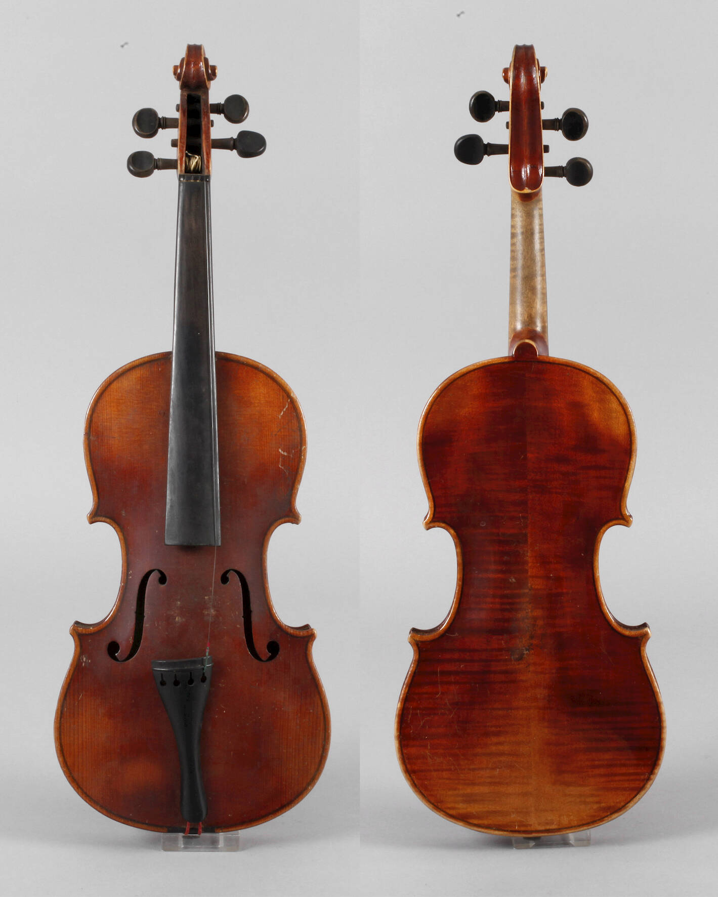 Violine im Etui